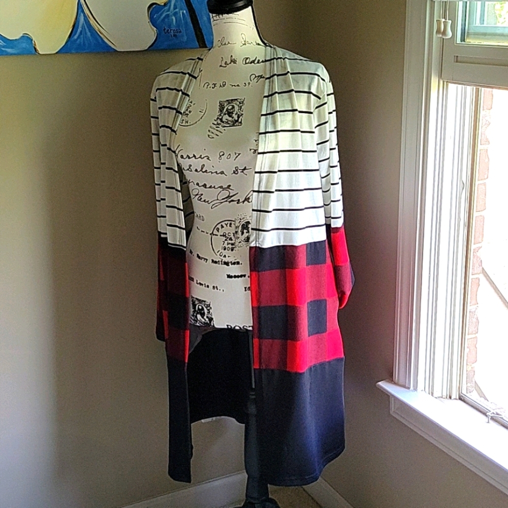 Cute Knee-length Sweater with pockets